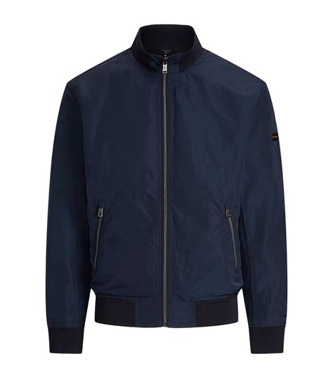 men's designer bomber jackets uk